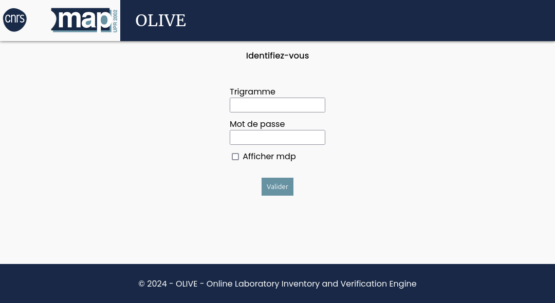 O.L.I.V.E