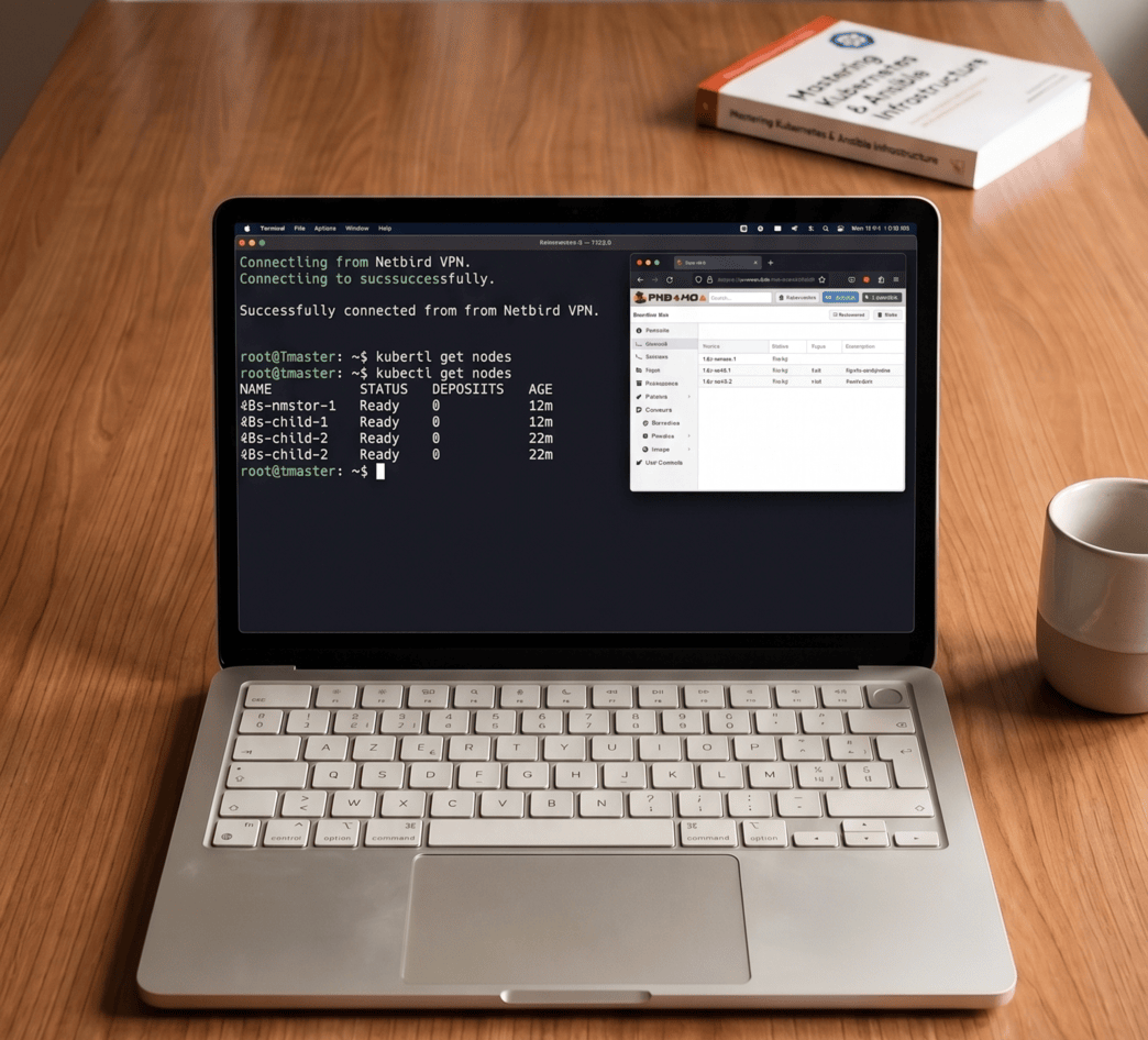 Déploiement Kubernetes & Ansible : Mon laboratoire d&rsquo;expérimentation